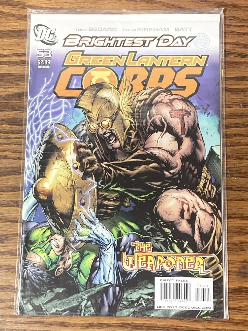 Green Lantern Corps #53 | DC Comics | 2010